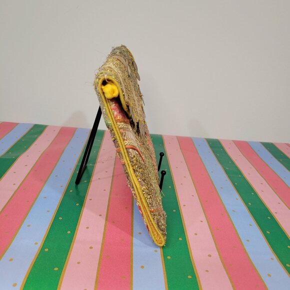 Indian Banjara Handmade Embroidered Clutch Purse - Picture 4 of 10